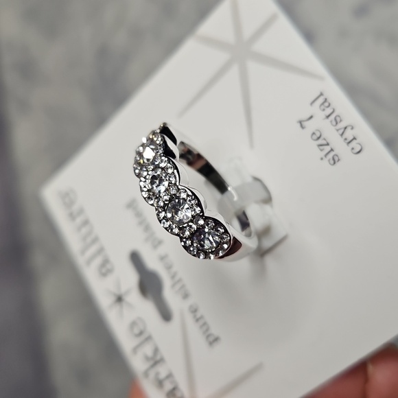 CRYSTAL RING - Picture 1 of 4